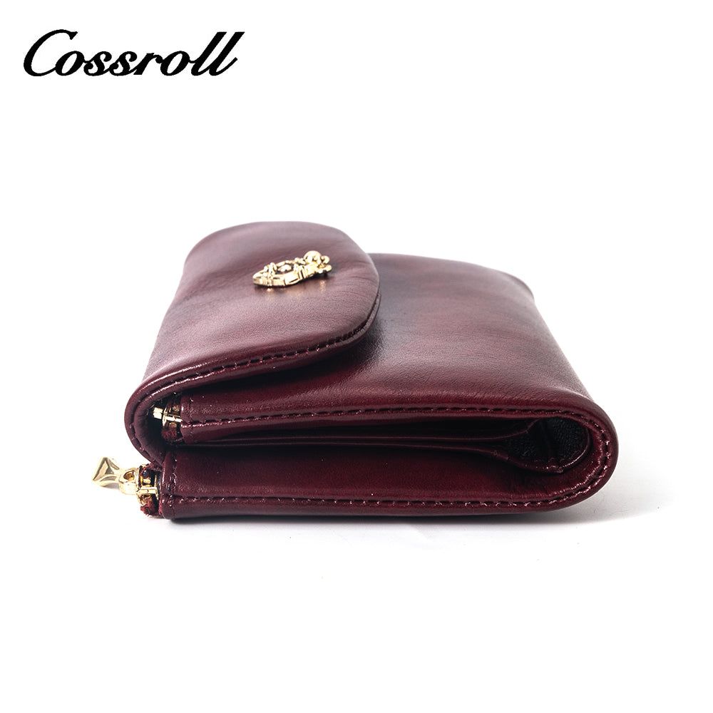 2023 Ladies Purse Zipper Leather Wallet Women Wallets for women Luxury Famous Brand Designer Wallets for Women