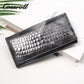 Credit card protection and organisation: multifunctional leather card case, easy and convenient