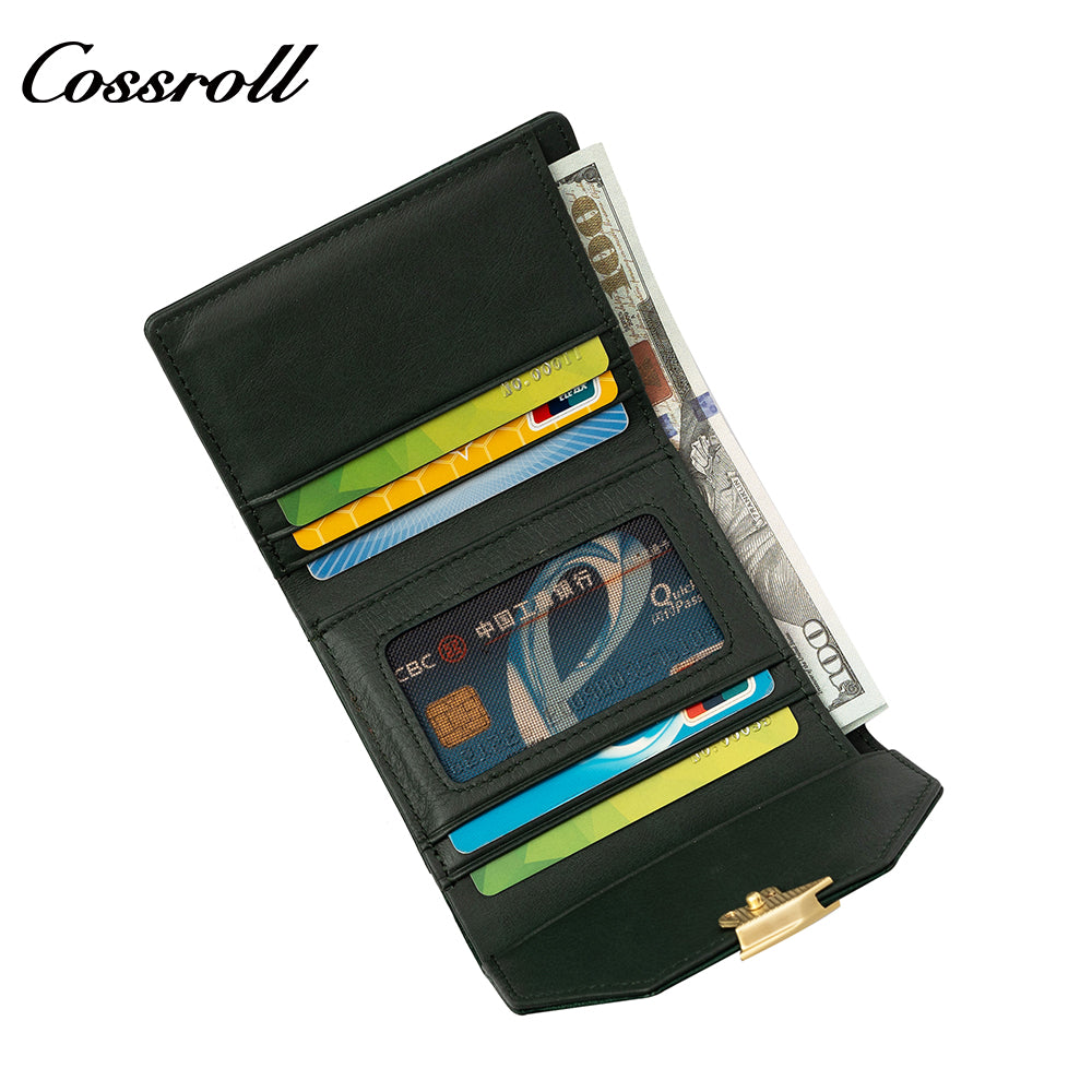 2024 Hot Sale & High Quality Customized  for women geniune leather wallet