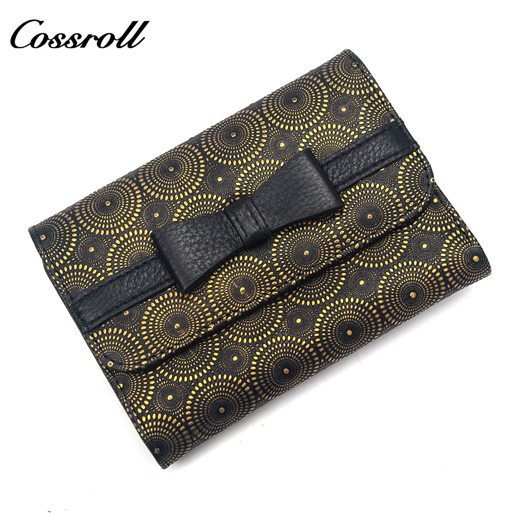 Customized High-End Leather Women's Wallets European market