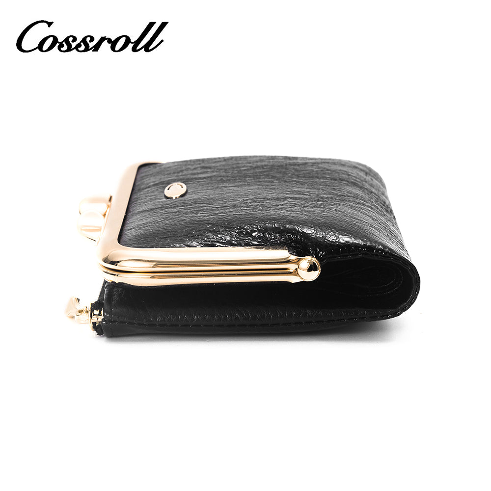 2024 Ladies Purse Zipper Leather Wallet Women Wallets for women Luxury Famous Brand Designer Wallets for Women