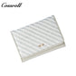 Premium sense of change purse ladies small wallet short buckle simple leather fashion clutch wallet light luxury new models