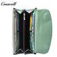 Best Selling  leather luxury  women small wallet Genuine Leather