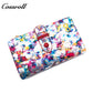 Factory Direct Supply real leather women  geniune leather wallet