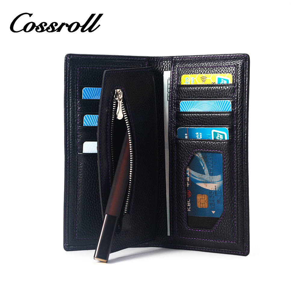 New Innovation black soft leather wallets for women With Favorable Price