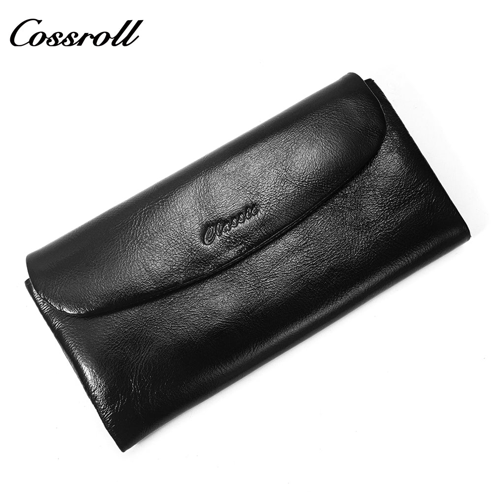 World Best Selling Products   wallets for women fashionable oil wax leather