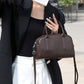 Genuine Leather Women's Bag Shoulder Bag 2025 New Premium Feeling Boston Handbag Female Crossbody Bag