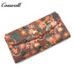 China Professional Customized manufactory for women geniune leather wallet