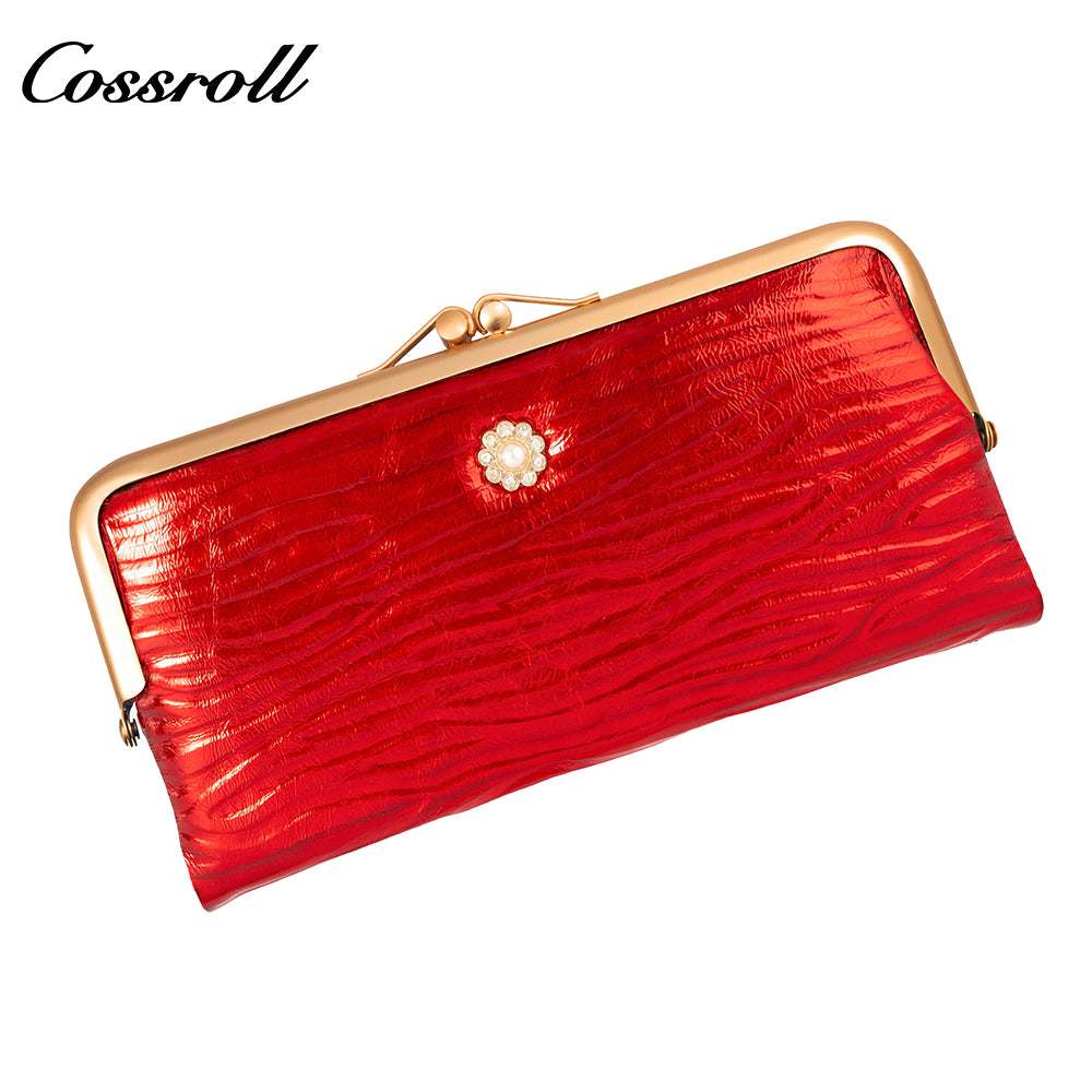 Customized High-End Leather Women's Wallets European market