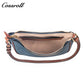 Denim Underarm Bag, Casual Shoulder Bag for Women, Commute Crossbody Purse with Adjustable Strap