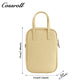 Handbag Trendy Small Square Bag Phone Bag Candy Color Shoulder Bag Female Niche Hundred Crossbody Bag
