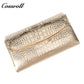 Factory Directly Supply Wallets for women  crocodile texture patent leather