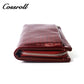 High-grade crocodile long wallet temperament 2024 new leather large capacity multi-layer clip mobile phone