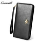 2024 Wholesale High Quality  ladies purse  geniune leather wallet  Lychee leather