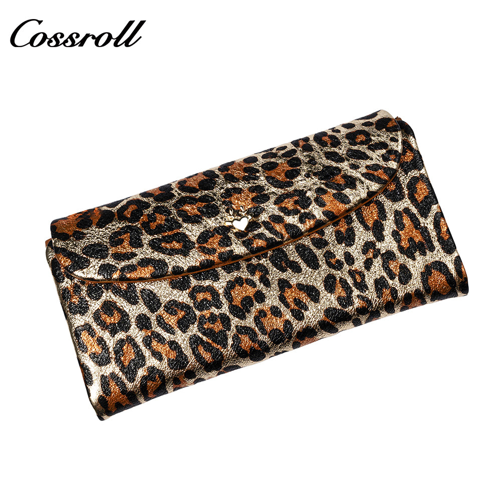 Fashion leopard print small square bag this year's new trend retro purse simple spice girl style