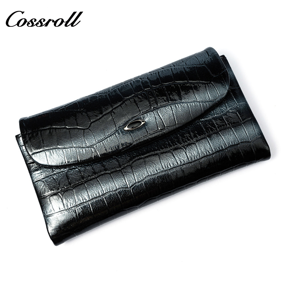 2024 Online Shop Hot Sale  future wallet   women small wallet Genuine Leather   patent leather