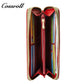 Most Popular best brand leather long  wallet female  Genuine Leather