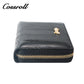 New Innovations black leather wonder woman wallet With Adequate Stock