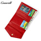 Best Selling  leather luxury  women small wallet Genuine Leather