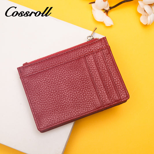 Express your personality: a wide range of women's leather wallets to choose from