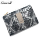 Best Selling Quality ladies dollar bill wallet crocodile texture Genuine Leather