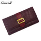 Online Shop Hot Selling high premium slim multi-card geniune leather wallet