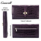 Best Selling Promotional Price luxury leather travel  crocodile texture Genuine Leather