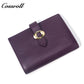 Card bag woman 2024 new net red compact ultra-thin high-end leather exquisite high-grade high-grade high-grade multi-sense card