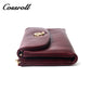 2024Best Selling  leather luxury  women small wallet Genuine Leather