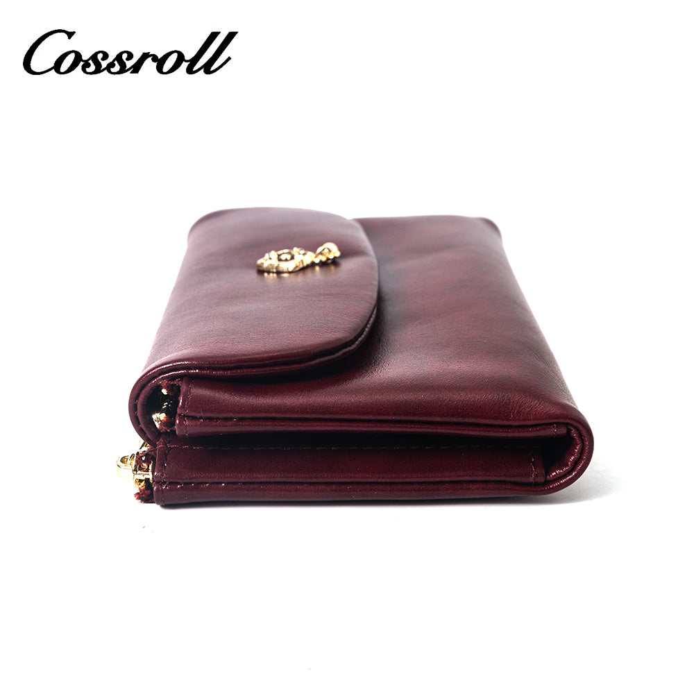 2023 Ladies Purse Zipper Leather Wallet Women Wallets for women Luxury Famous Brand Designer Wallets for Women