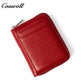 Wholesale High Quality  ladies purse  geniune leather wallet Organ slot Lychee leather