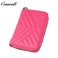 New leather wallet short first layer cowhide women's advanced sense purse small purse for women