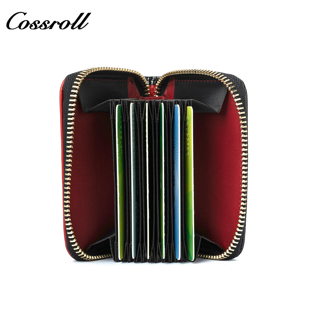 Customized High-End Leather Women's Wallets European market