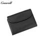 Genuine leather wallet short style fashionable women's soft leather texture clutch retro wallet