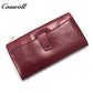 Customized Design Products wallets for women fashionable oil wax leather