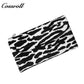 Genuine Leather Fashionable High-End Women's Wallet, Top Layer Soft Cowhide, Zebra Pattern, Large Capacity with Multiple Card Slots