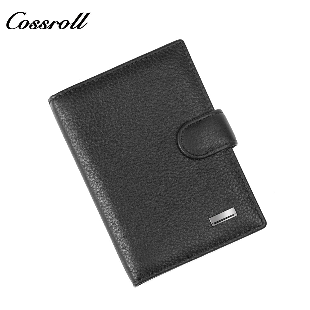 Business Men's Wallet, Top Layer Cowhide, Genuine Leather, Premium Feel