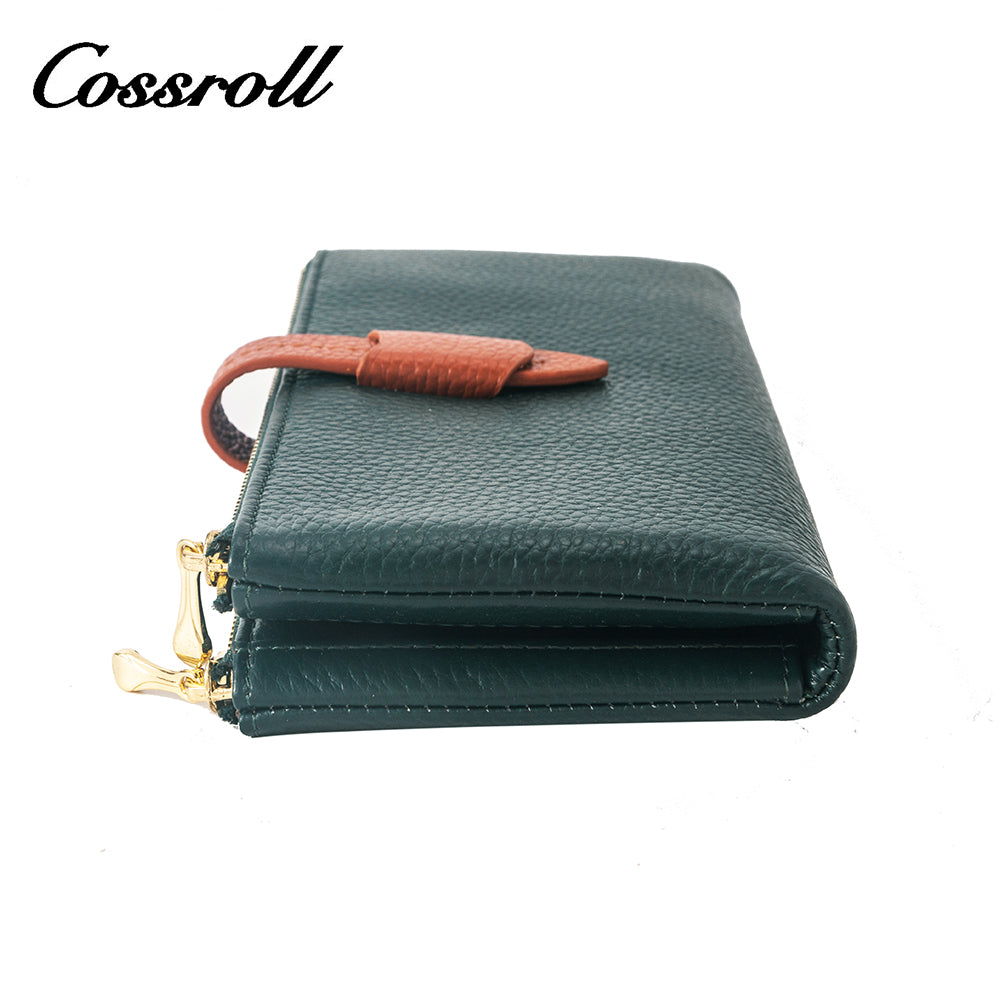 Ladies Purse Zipper Leather Wallet Women Wallets for women Luxury Famous Brand Designer Wallets for Women