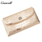 China Factory Supplied Top Quality  Professional Design Leather crocodile texture Genuine Leather