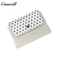 Fashion small perfume style leather short wallet light luxury carry large capacity multi-card women's wallet