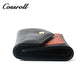 Small fresh lychee grain long purse temperament 2024 new leather large capacity multi-layer clip mobile phone