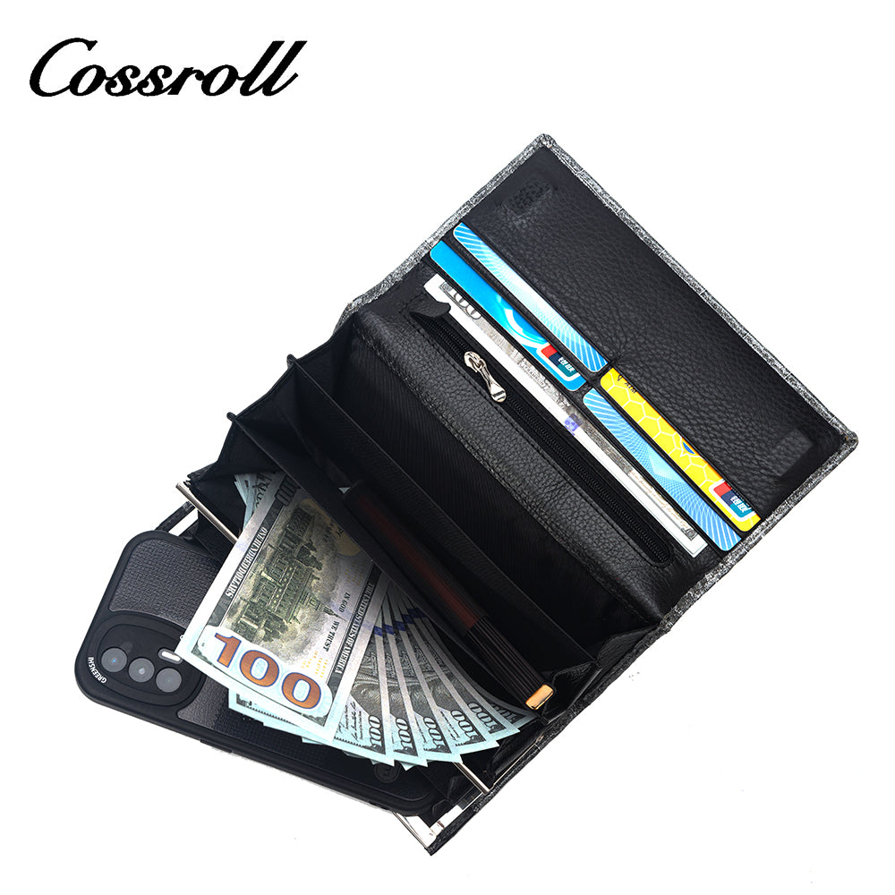 Wholesale Of New Materials large leather wallets for women With Popular Price