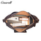 Genuine Leather Hobo Shoulder Bag for Women, Vintage Soft Leather Large Capacity Commuter Bag, Convertible Crossbody & Shoulder Bag