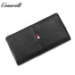 Most Popular best brand leather long  wallet female  Genuine Leather