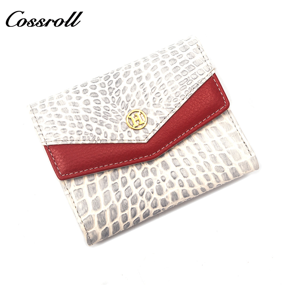 The Lowest Price pure leather magic wallet   crocodile texture Genuine Leather