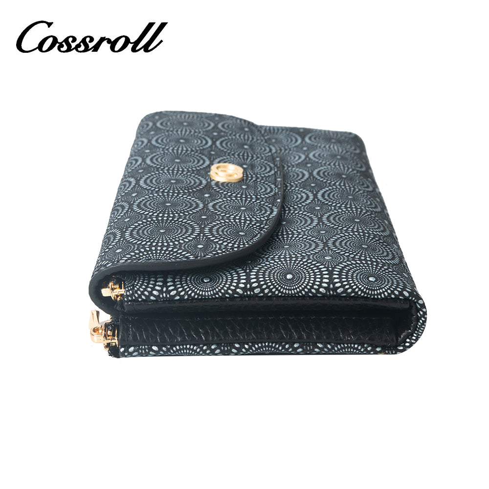 A wide range of styles to choose from: a collection of women's leather wallets to suit different tastes