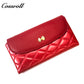 The Best China good quality leather purse women patent leather