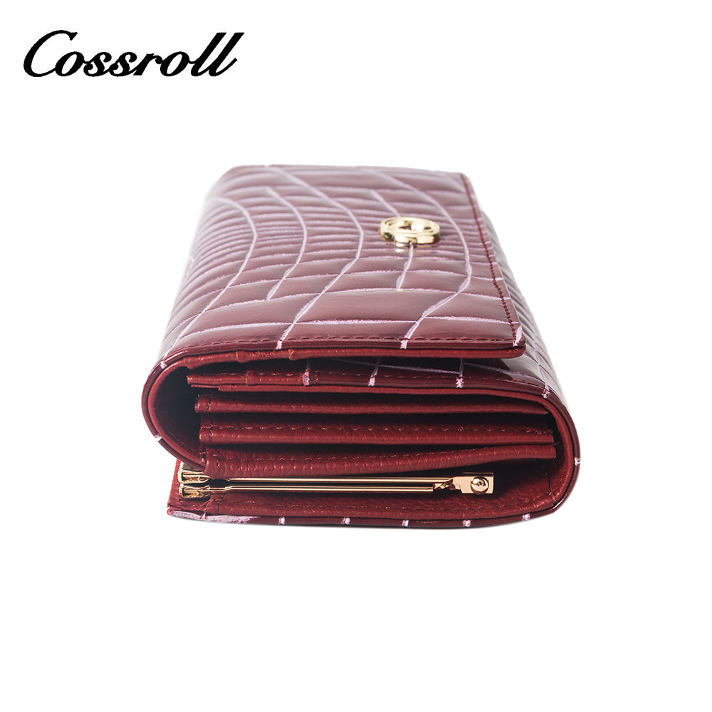 Ladies Purse Zipper Leather Wallet Women Wallets for women Luxury Famous Brand Designer Wallets for Women