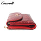 Trendy and Durable Genuine Leather Women's Wallets Women's Short classic