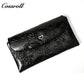 2024 Hot Sale & High Quality Customized  for women geniune leather wallet  Chinese vintage embossed purse